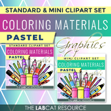 COLORING MATERIALS - Pastel Standard and Mini Sets | Clipa