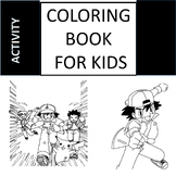 COLORING PAGES -COLORING BOOK FOR KIDS