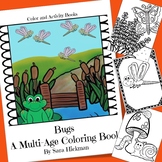 Bugs and Insects Coloring Pages