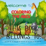 COLORING the ABCs -BOOK Zentagle Mandala Style