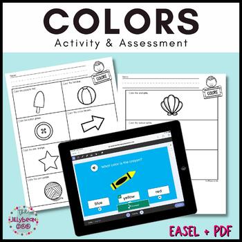 Preview of COLORS Activity and Assessment