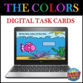 COLORS BOOM CARDS (Digital Task Cards) Distance Learning