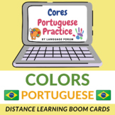 COLORS BOOM Cards™ Portuguese | COLORS Portuguese BOOM Cards™