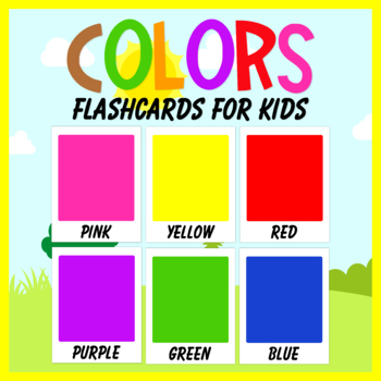 basic colors for kids