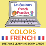 COLORS French Distance Learning | COLORS French BOOM Card Colours