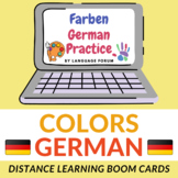 COLORS German BOOM Cards™ | COLORS German Distance Learning