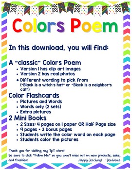 What Is A Color Poem