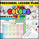 COLORS- Preschool Weekly Lesson Plan