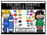 COLORS + SHAPES ADAPTED BOOK BUNDLE