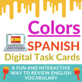 COLORS BOOM Cards™ Spanish Boom Cards™ Colors