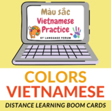 COLORS Vietnamese Distance Learning | COLORS Vietnamese BOOM Card