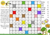 COLOUR RUN! Maths Board Game to Practice Addition & Subtra