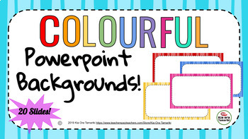colourful backgrounds for powerpoint