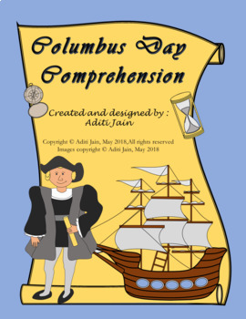 Preview of Columbus Day Comprehension