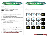 COLUMN ‘N ROW - Addition  - 2nd Grade Math Game [CCSS 2.OA.A.1]