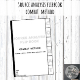 COMBAT method history source analysis flipbook