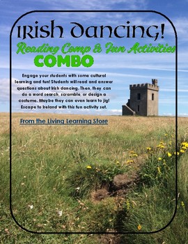 COMBINED Irish Dancing Nonfiction and Irish Dancer Fun Activities