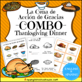 COMBO Bundle - La Cena de Acción de Gracias and Thanksgivi