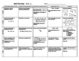 COMBO: Daily Math Review with Quizzes, Grade 5