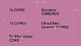 COMER, PAGAR, COMPRAR (Conjugation Charts Slide Show) by Katherine Wozniak