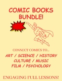 COMIC BOOKS BUNDLE! (FULL LESSONS)