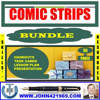 Preview of COMIC STRIP CREATIONS BUNDLE