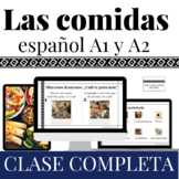 COMIDAS Spanish Digital Lesson for Beginners