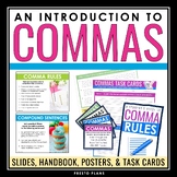 Comma Rules Introduction - Presentation, Practice Activity