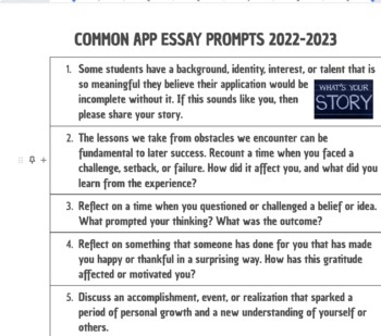 emory essay prompts 2022