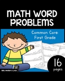 COMMON CORE: FIRST GRADE - Math word problems to 20