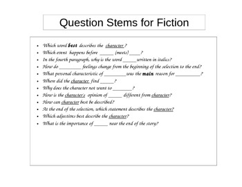 Preview of COMMON CORE POSTERS FOR FICTION-NON-FICTION AND POETRY