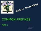 COMMON PREFIXES - Part II