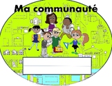 COMMUNAUTÉ 1e année livret de vocabulaire et coloriage