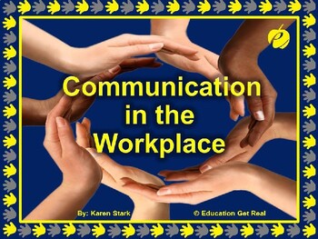 Preview of COMMUNICATION IN THE WORKPLACE - 4 Forms of "Business Communication"