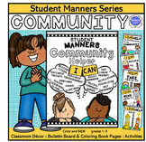 COMMUNITY HELPER - - STUDENT MANNERS SERIES