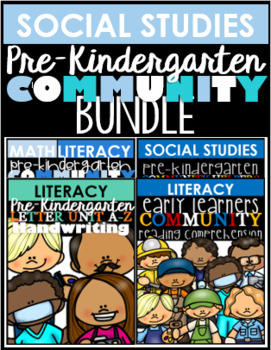 Preview of COMMUNITY HELPERS | BUNDLE