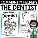 Community Helpers - DENTISTS and Dental Health Month - Boo