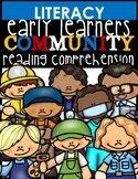 COMMUNITY HELPERS|READING COMPREHENSION