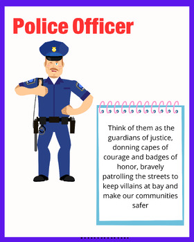 COMMUNITY HELPERS SOCIAL STUDIES, Printable careers and profession ...