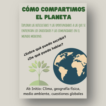 Preview of CÓMO COMPARTIMOS EL PLANETA: BANCO DE PREGUNTAS