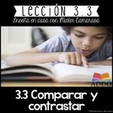 COMPARAR Y CONTRASTAR (20+ TEXTOS) |COMPARE AND CONTRAST S