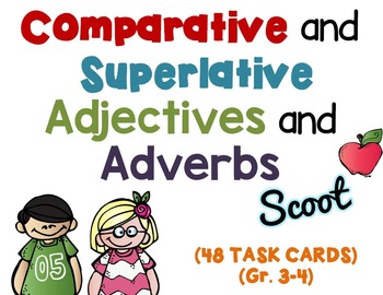 Preview of Comparative and Superlative Adjective and Adverb