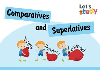 Preview of COMPARATIVES AND SUPERLATIVES