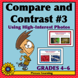 COMPARE AND CONTRAST #3 • Ideal for Critical Thinking, Wri