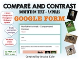 COMPARE AND CONTRAST - NONFICTION GOOGLE FORM