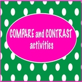 COMPARE AND CONTRAST activities {CCS aligned}