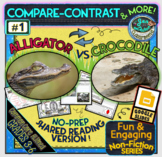 COMPARE and CONTRAST: Non Fiction (DIGITAL & PDF) ~ ALLIGA