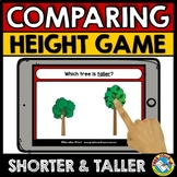 COMPARING HEIGHT ACTIVITY MEASUREMENT TALLER OR SHORTER BO