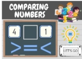 COMPARING NUMBERS (0-5)