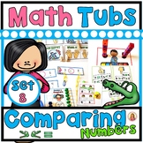 COMPARING NUMBERS TO 10 Year of Morning Math Tubs or Cente